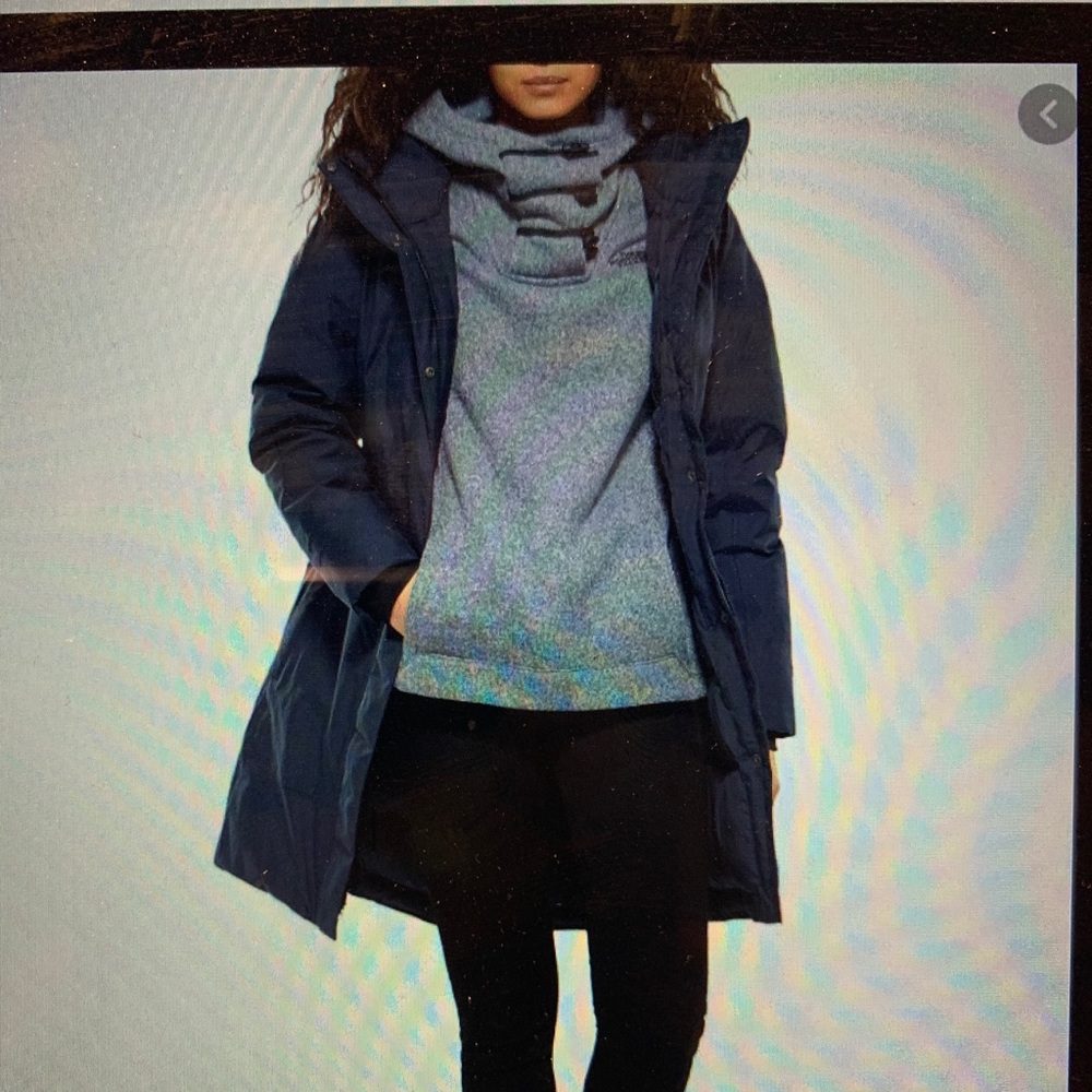 The North Face Pullover with Crescent Hood